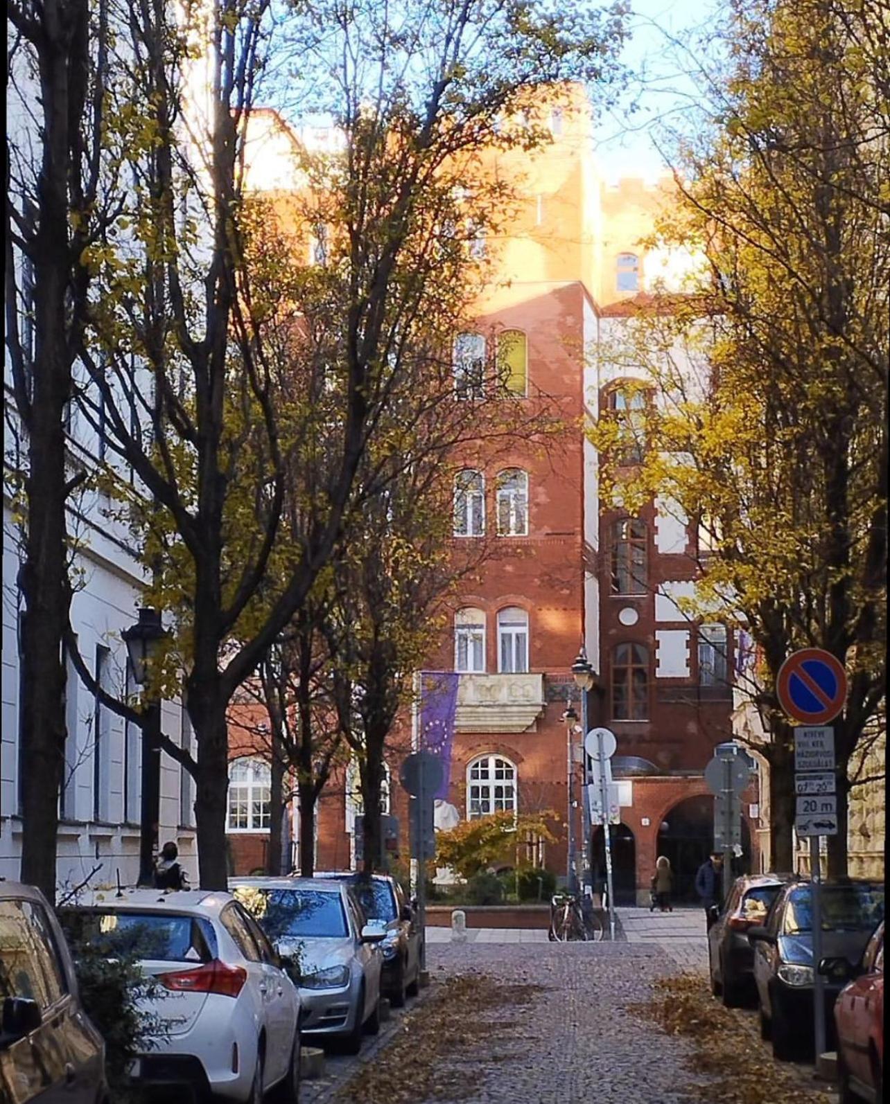 Cedar Inn Budapest - Palace District Exterior photo